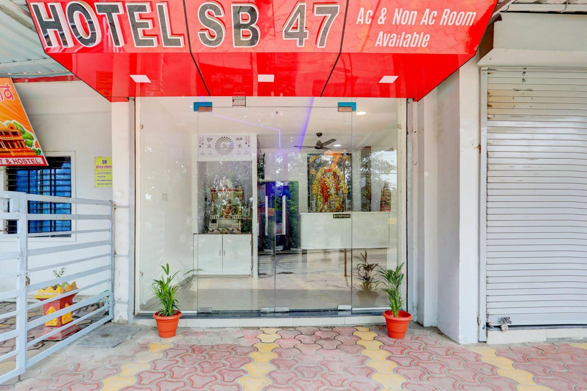 Hotel O Sb 47 Indaur Kültér fotó